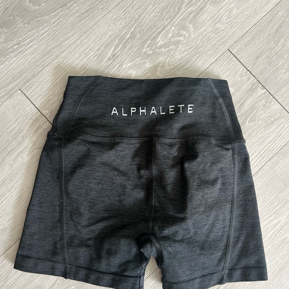 Alphalete Women's Black Shorts